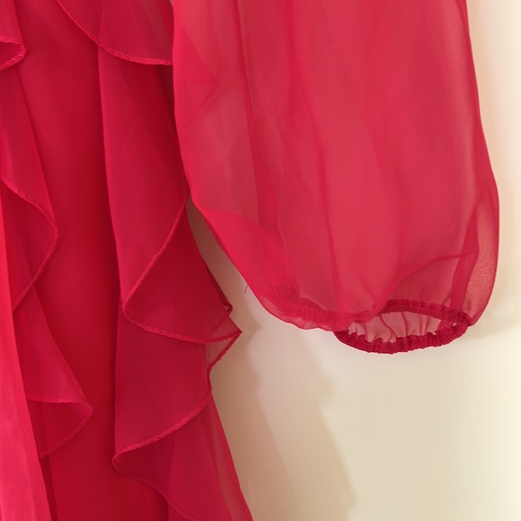 Vintage c. 1970s Cocktail Dress - Picture 4 of 5